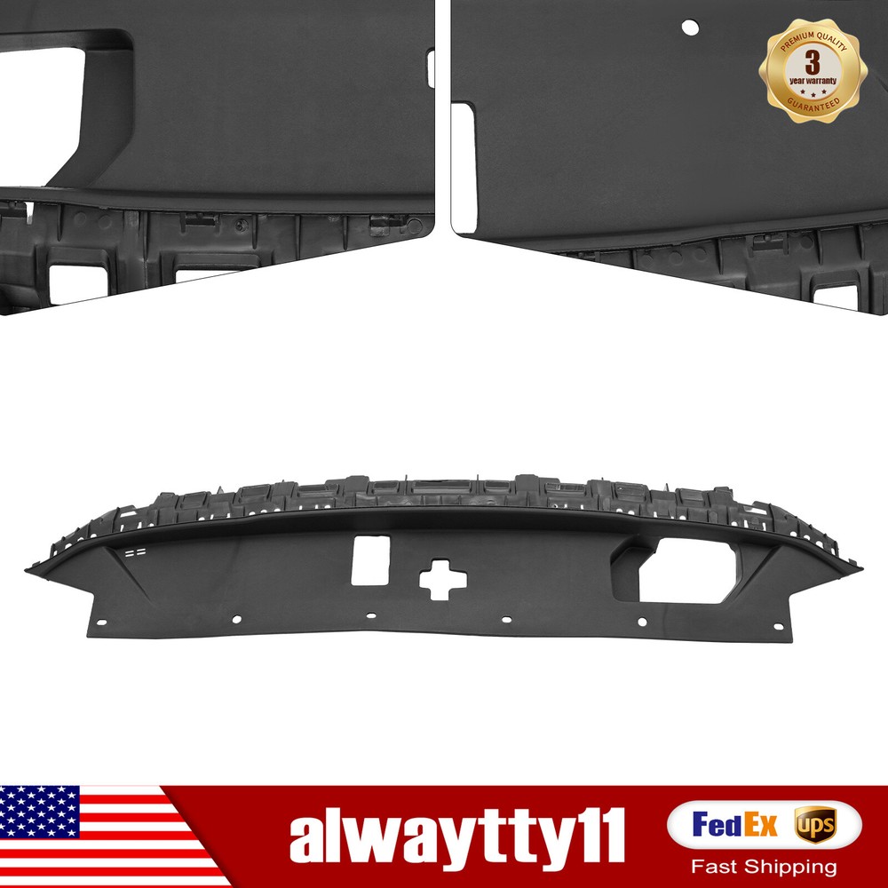 ??HOT 2019-20 Upper Radiator Support Cover Fits Hyundai Santa Fe Accessory Black