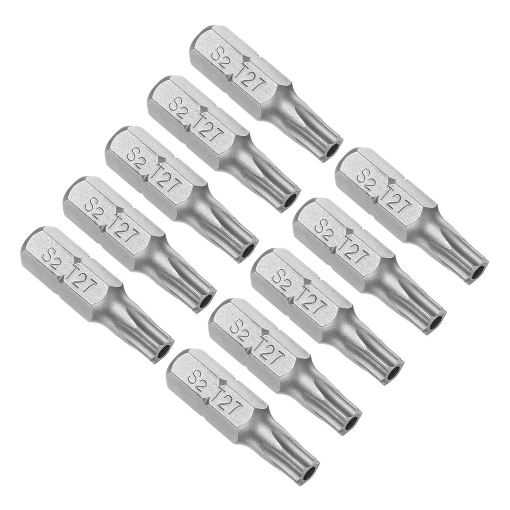 10pcs Torx Screwdriver Bits 1/4