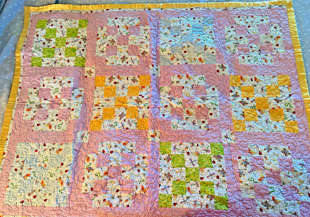 Handmde Quilt  48