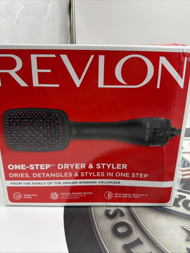 Revlon Pro Collection One Step Hair Ionic Dryer and Brush Styler RVDR5212
