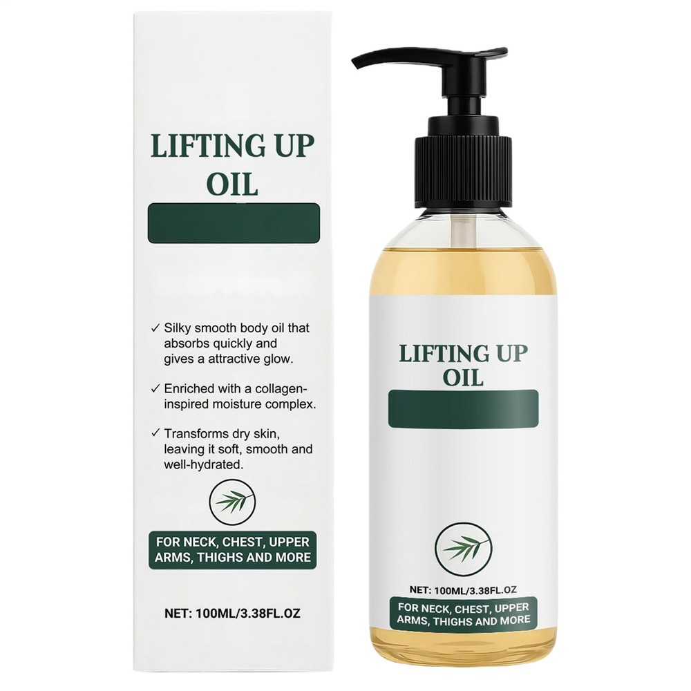 Body Firming Oil 100ml Moisturizing Skin Care Product Natura