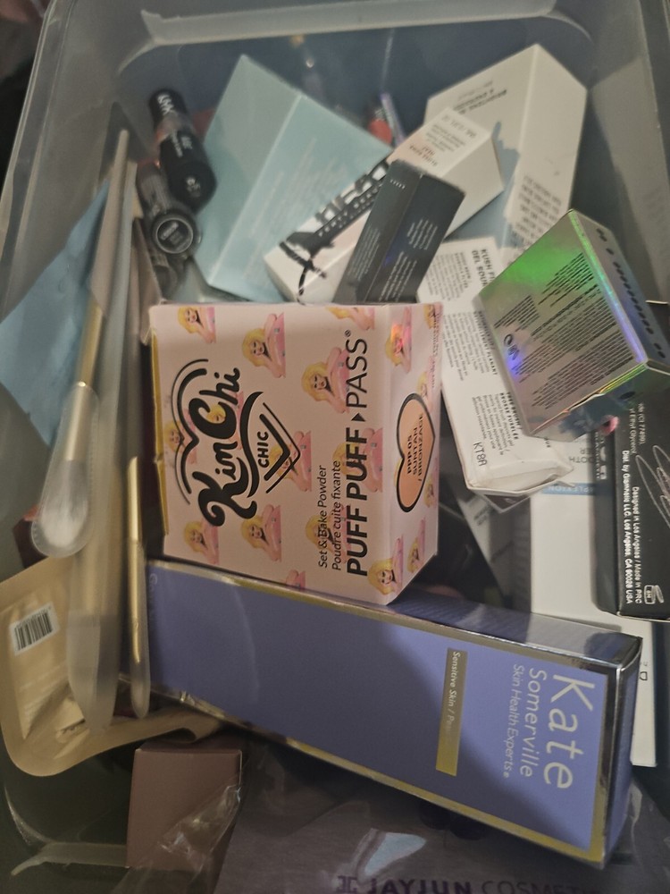 Beauty Mixed Mystery Box! Cosmetics, Hair Products, Skin Care Brand New Items!