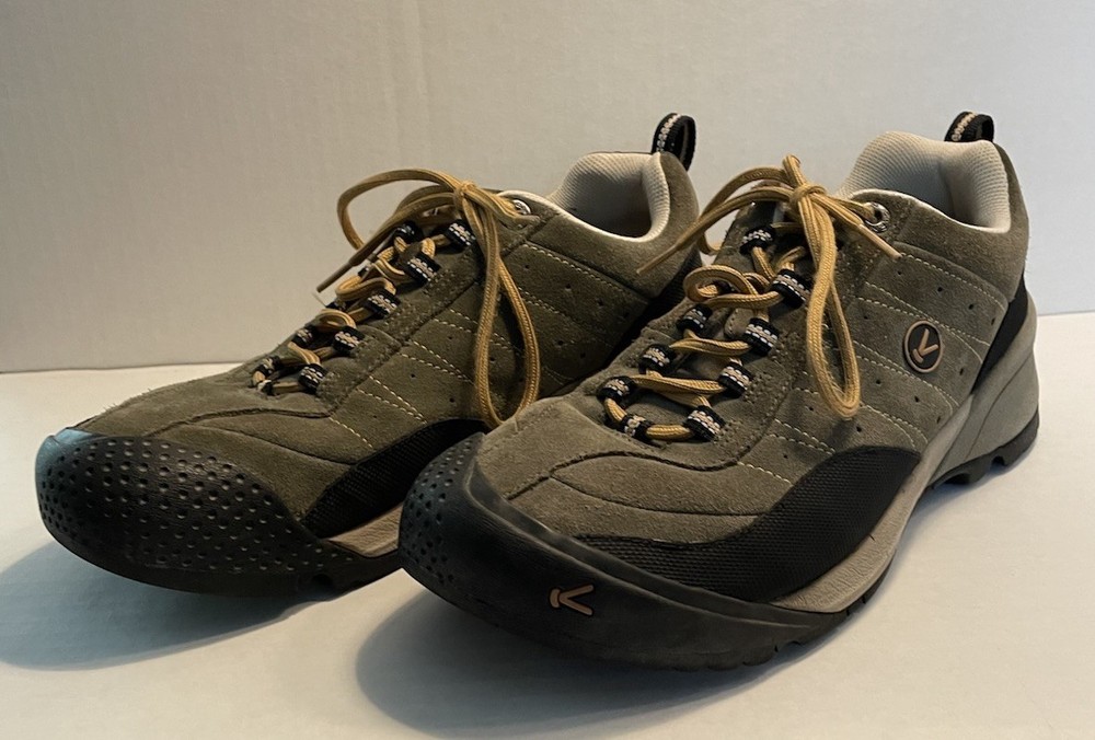 Keen Green Men's Low Top Hiking Shoes Size 11.5 EU 45 UK 10.5 Excellent Condition