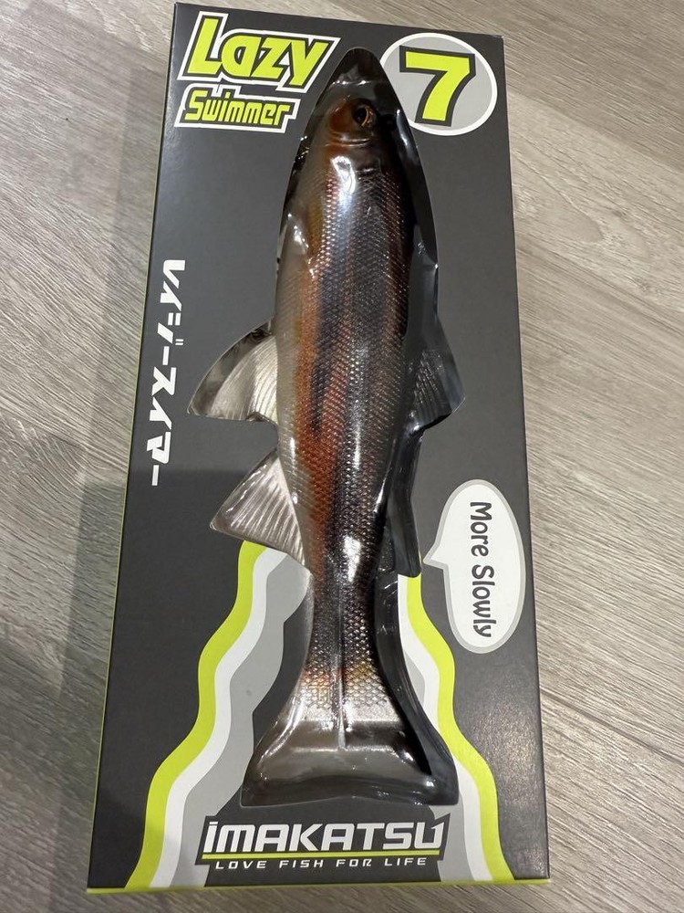 Fishing Lure Imakatsu Lazy Swimmer 7 3Dr Marriage
