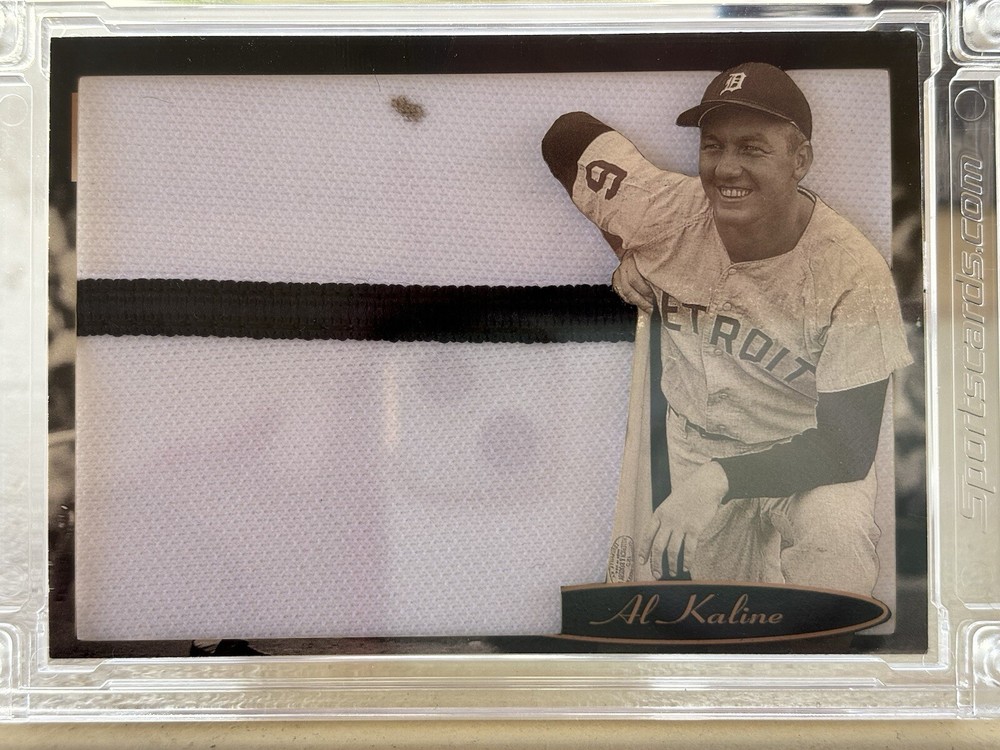 Al Kaline Jersey Fusion Pro Fusion card with Game Worn Pants