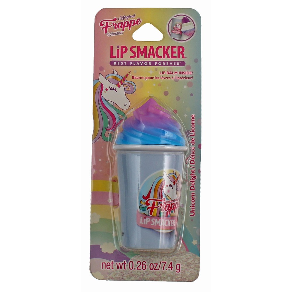 Magical Frappe Unicorn Delight Lip Smacker Balm Best Flavor