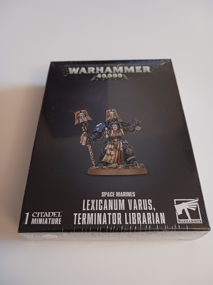 Warhammer 40K: Space Marines Lexicanum Varus, Terminator Librarian - New