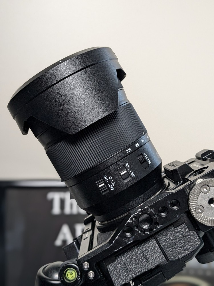 Panasonic Lumix S 24-105mm f/4 Macro O.I.S. Lens