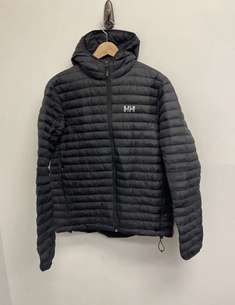 Helly Hansen Sidral Puffer Men Black Large