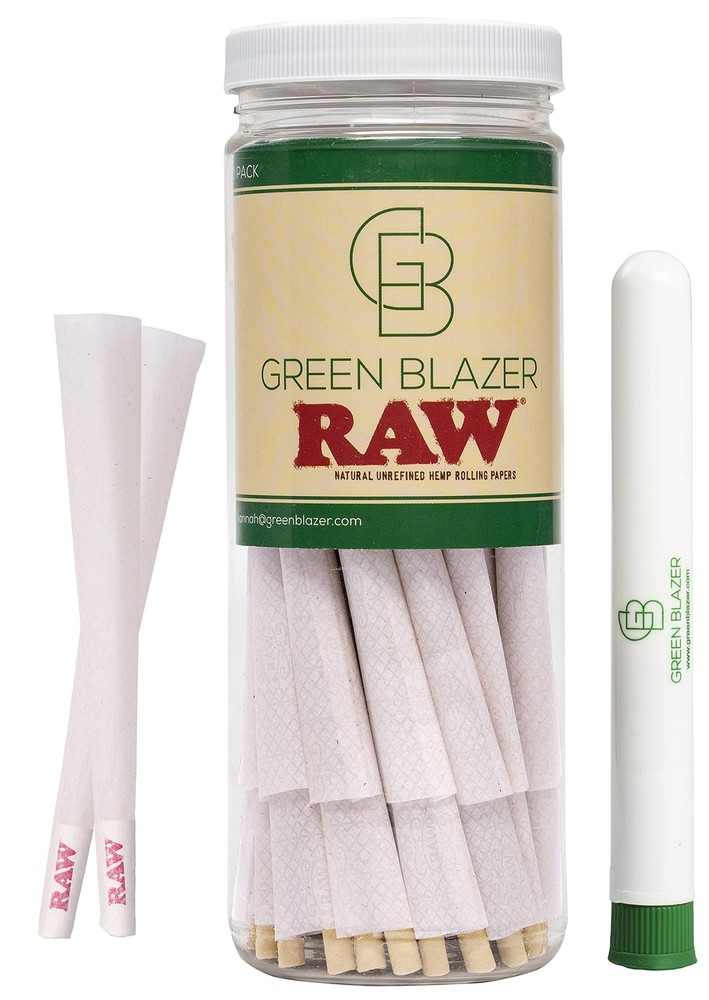 Organic RAW King Size Cones 50 Pack