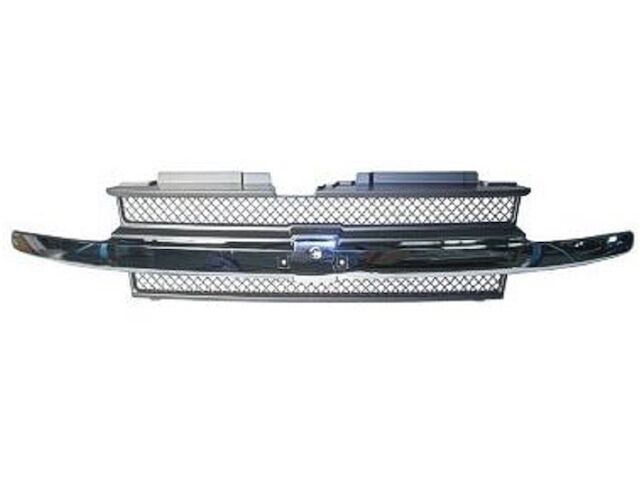 Action Crash Grille Assembly fits Chevy Trailblazer 2002-2009 11VYTJ