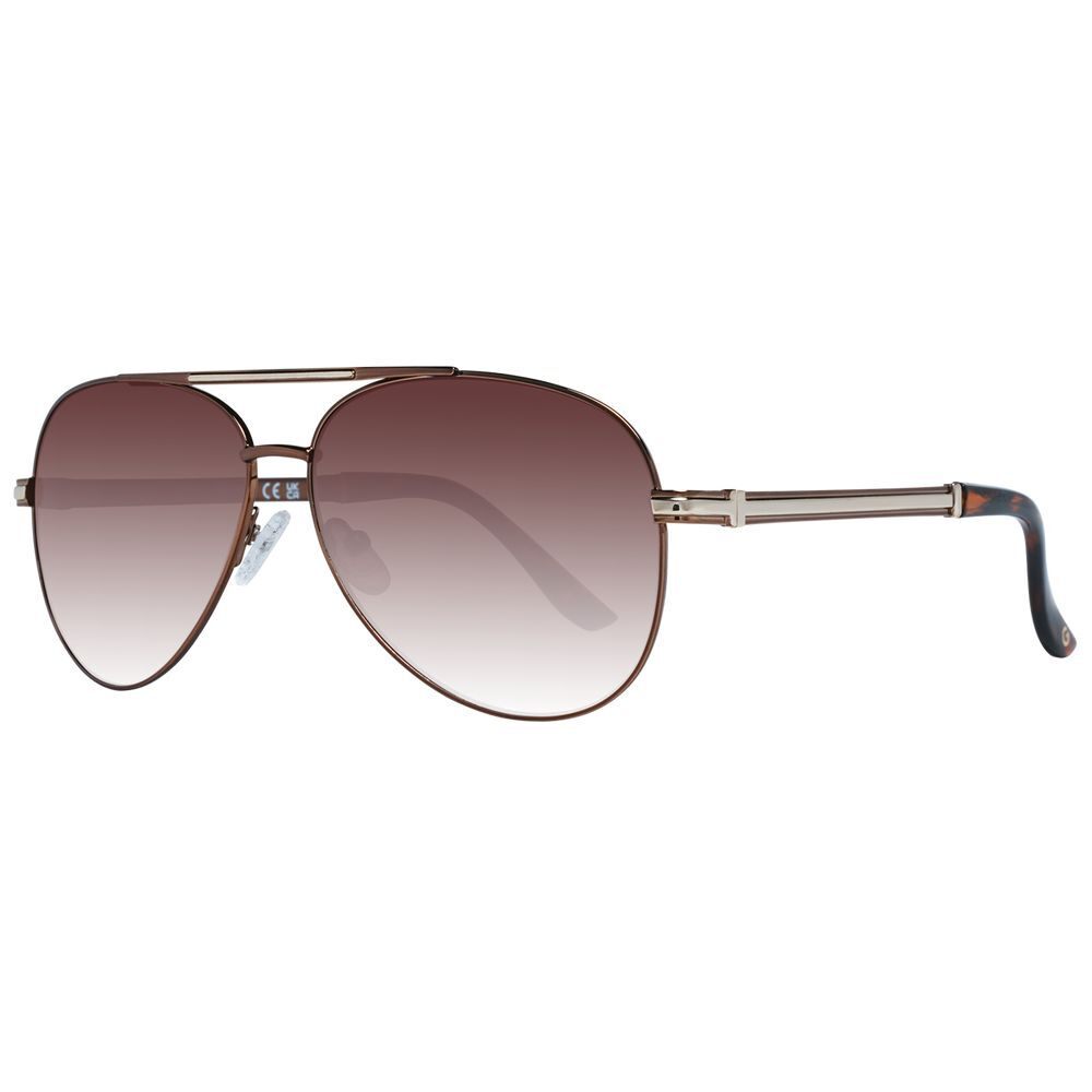 Stylish Guess Bronze Men’s Sunglasses for Trendy Looks