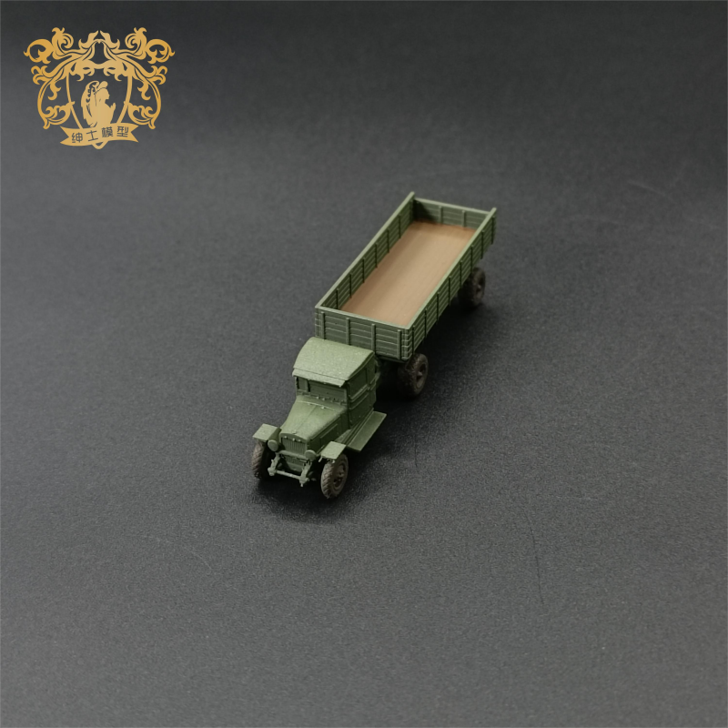 USSR-Russia-ZIS-10 Truck 1/144 scale Tank model Carrier model 3D Printed Model