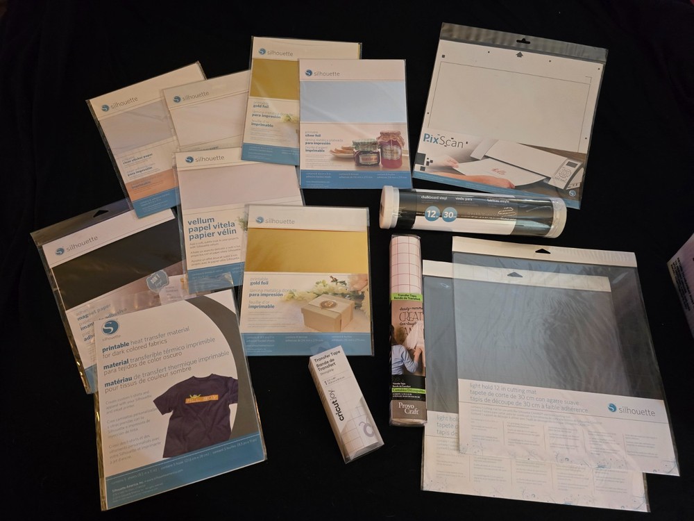 Silhouette and Cricut Transfer Paper Bundle