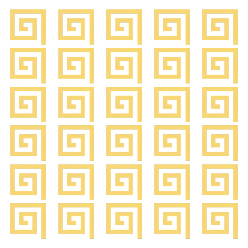 60Pcs 5cm Acrylic Self Adhesive Spiral Mirror Wall Sticker Decals, Dark Gold