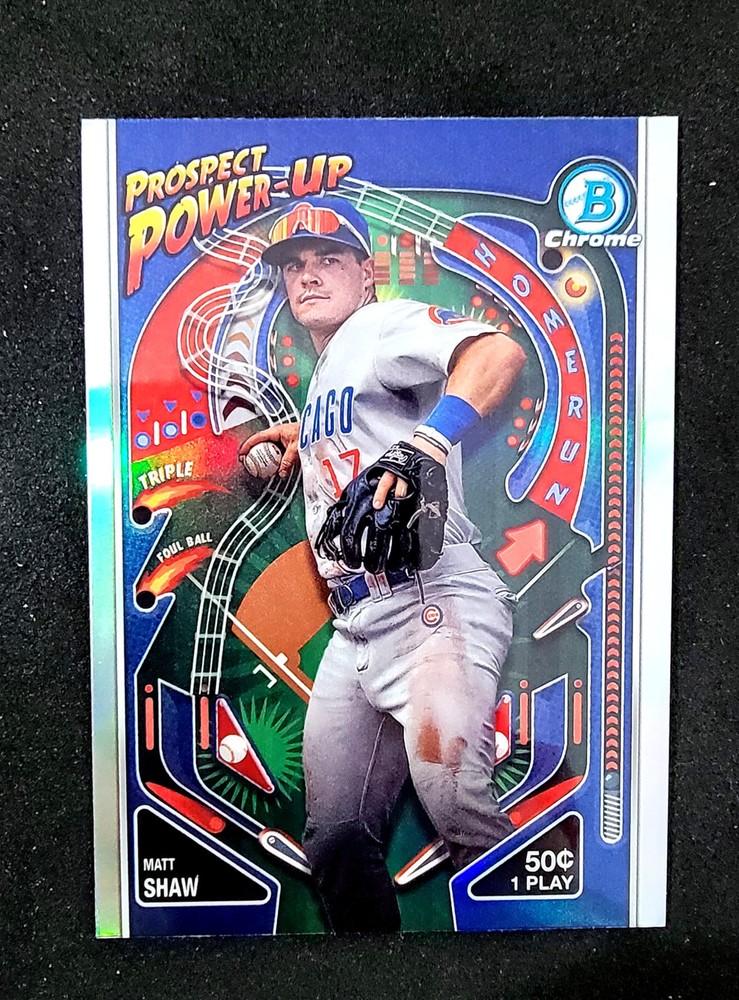 2024 Bowman Matt Shaw Prospect Power-Up Card PP-16