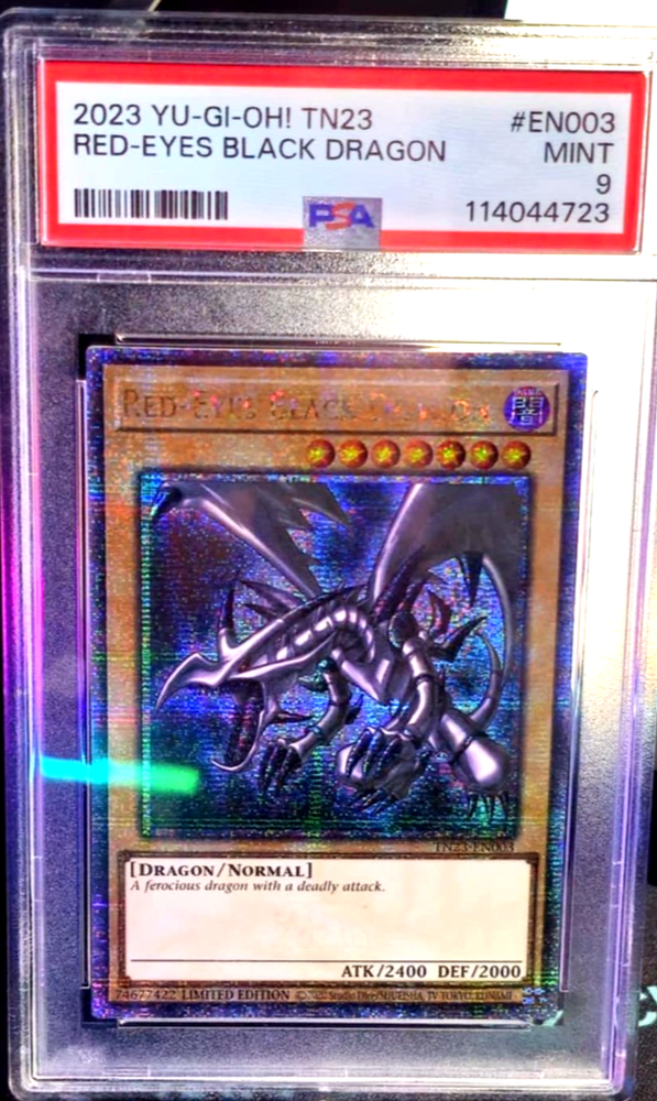 Red-Eyes Black Dragon (Quarter Century Secret Rare) TN23-EN003 25th Anniversary Tin: Dueling Heroes Limited Edition