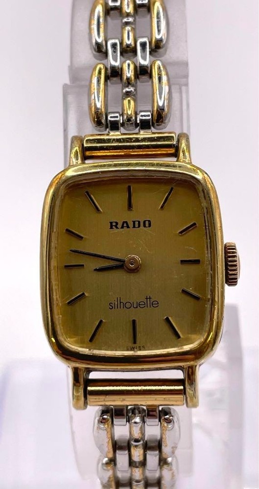 RADO Silhouette Rado Hand-wound watch Gold/Silver NO971273