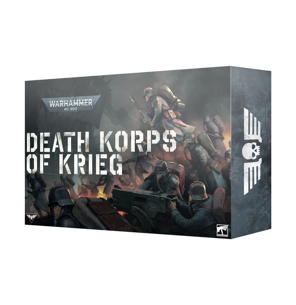 Astra Militarum: Death Korps of Krieg Army Set Box - Warhammer 40K - FREE Ship!