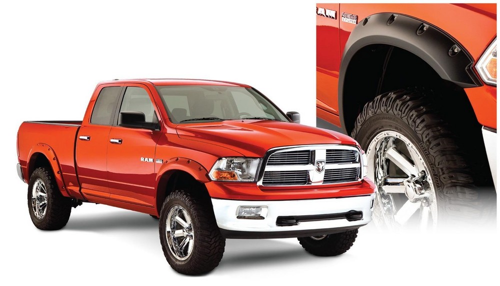 Bushwacker Pocket Style Fender Flares 4Pc Set Part 50915-02
