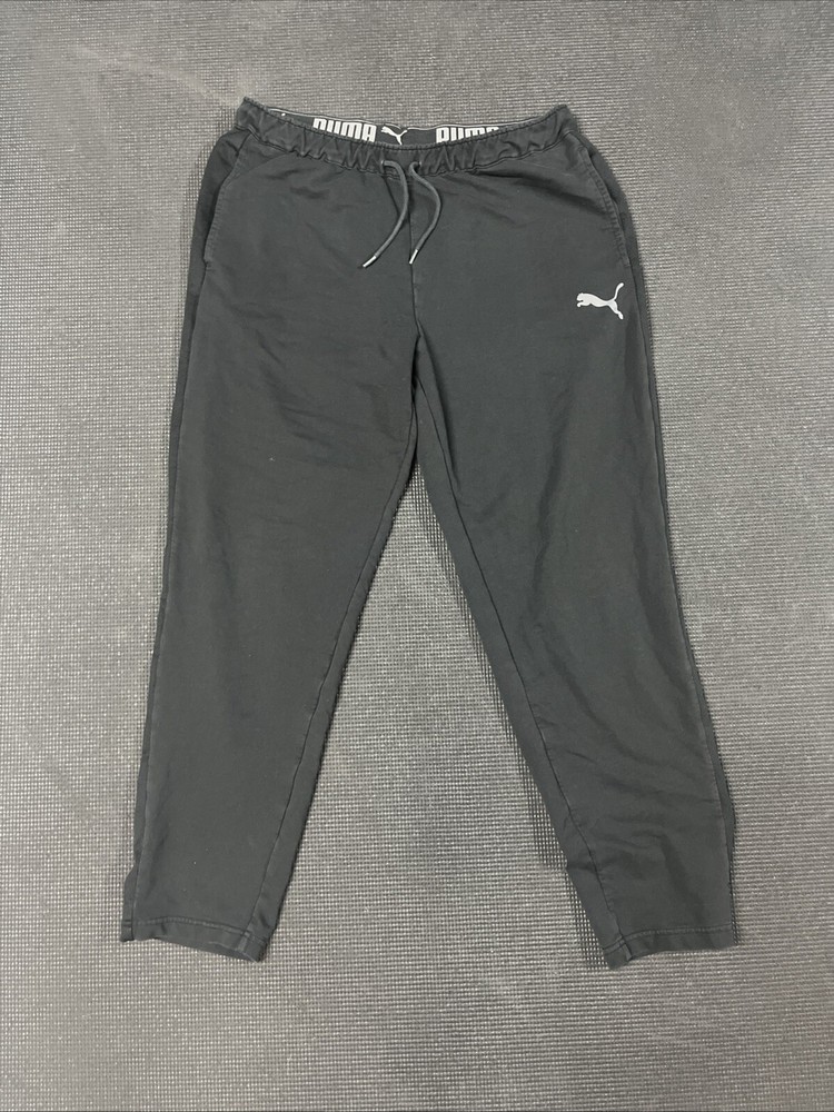 Puma Sport Men's XL Black Athletic Sweatpants