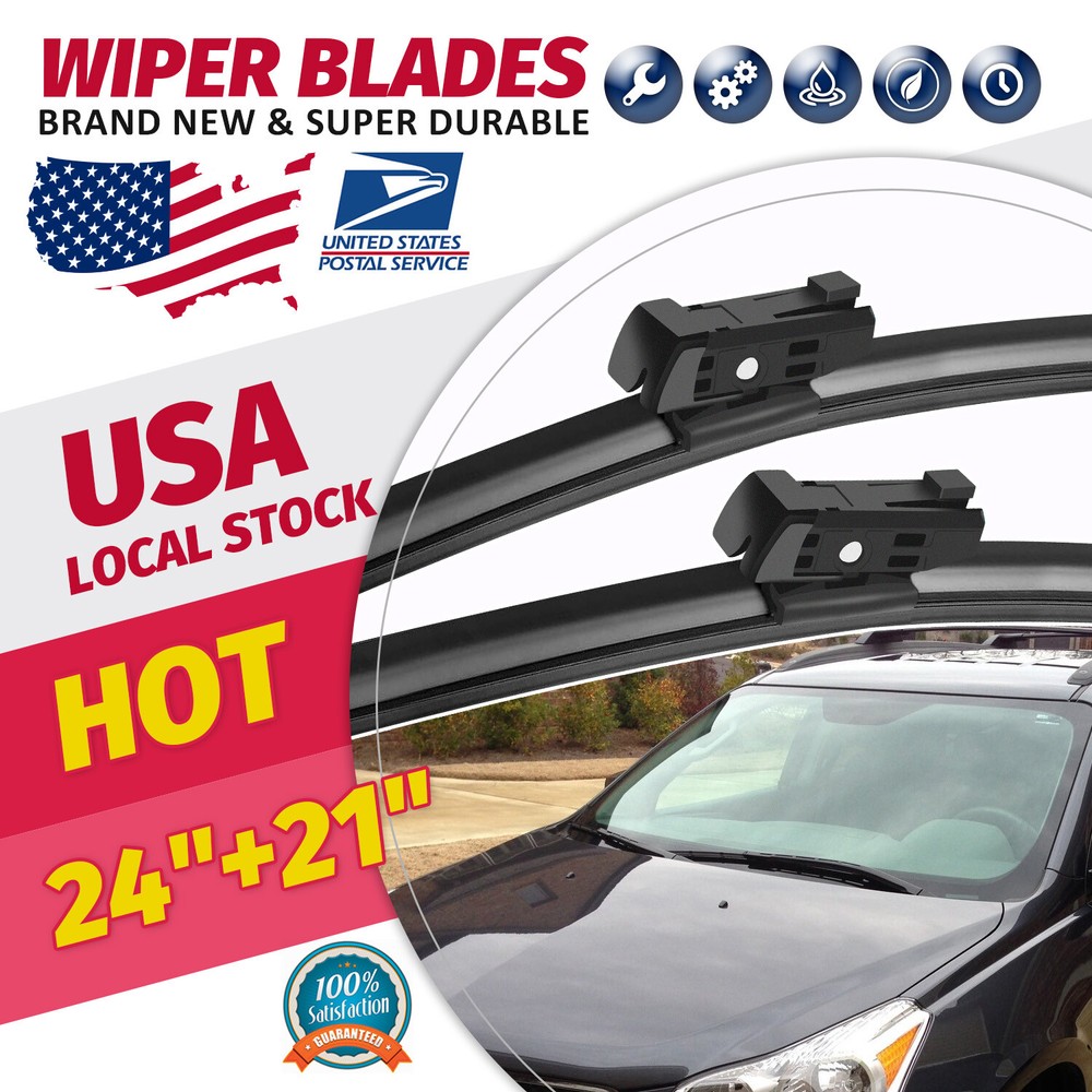 New Windshield Wiper Blades Bracketless OEM QUALITY 24
