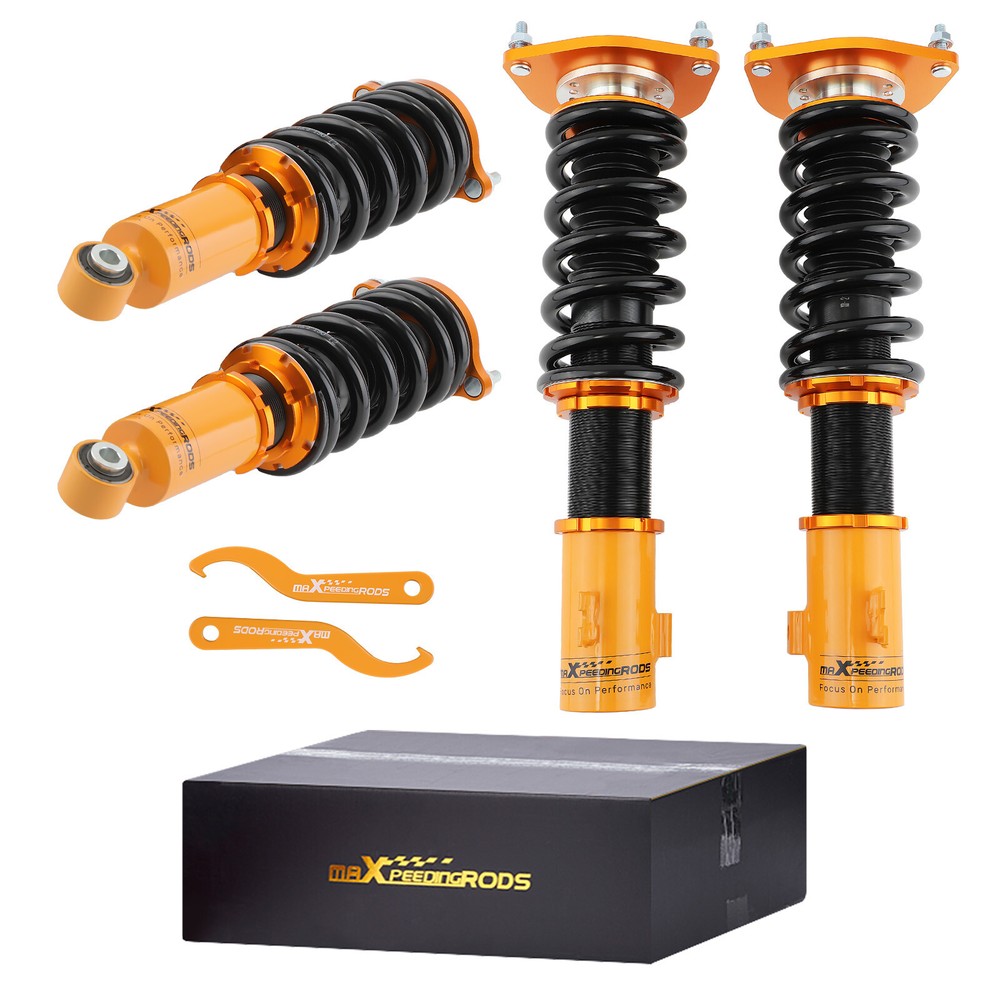 Subaru Legacy BE Sedan 99-04 Coilover Suspension Kit with Camber Plates