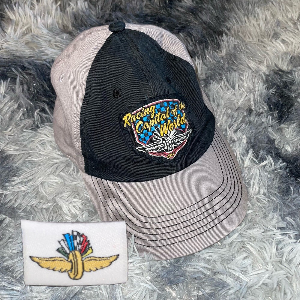 Racing Capital Of The World Indianapolis Motor Speedway Collector Hat OS