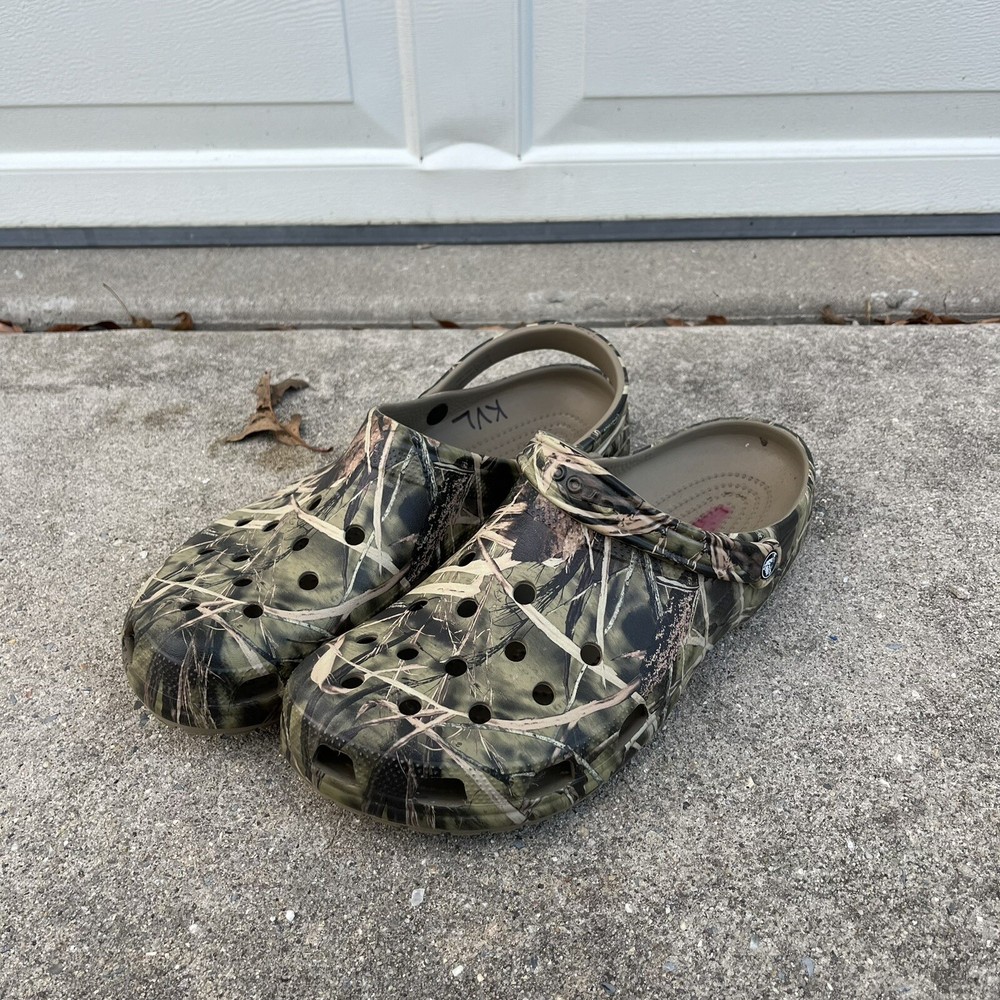 CROCS CLASSIC REALTREE MAX-4 MENS Size 14