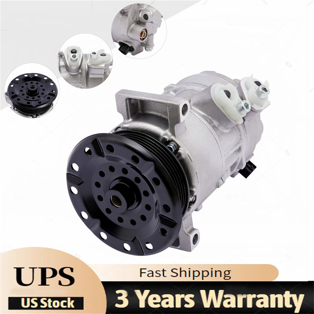 New A/C Compressor for 2007-2008 Dodge Caliber Jeep Compass Patriot CO 11023C