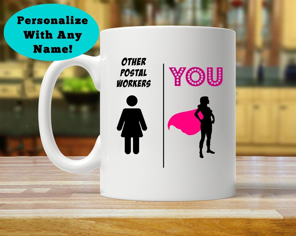 Postal Worker Gift Personalized Postal Worker Gift Postal Worker Mug
