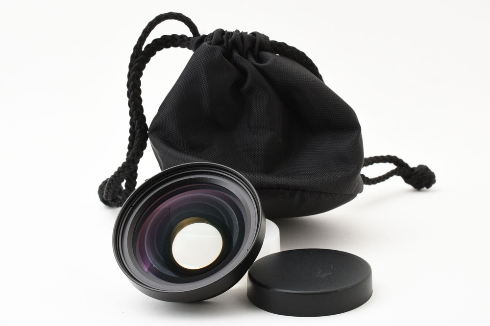 RICOH DW-6 0.79x Wide Angle Lens for Ricoh GX100 GX200 [Exc+++] From JAPAN #2401