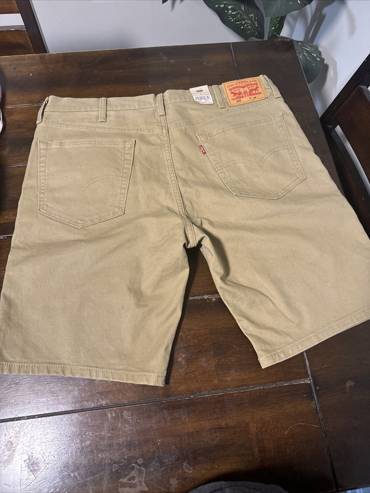 Men's Levis 405 Standard Shorts - 38