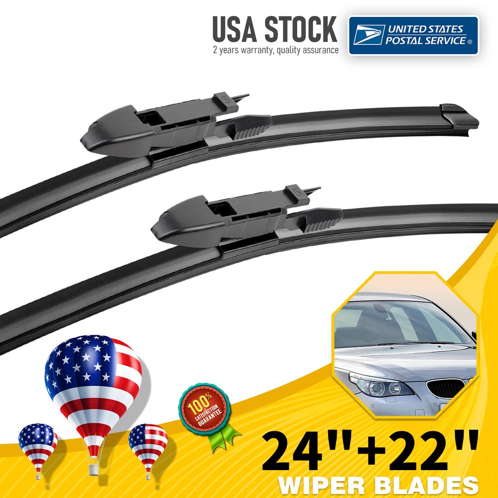 2PCS Replacement Windshield Wiper Blades Set of 24