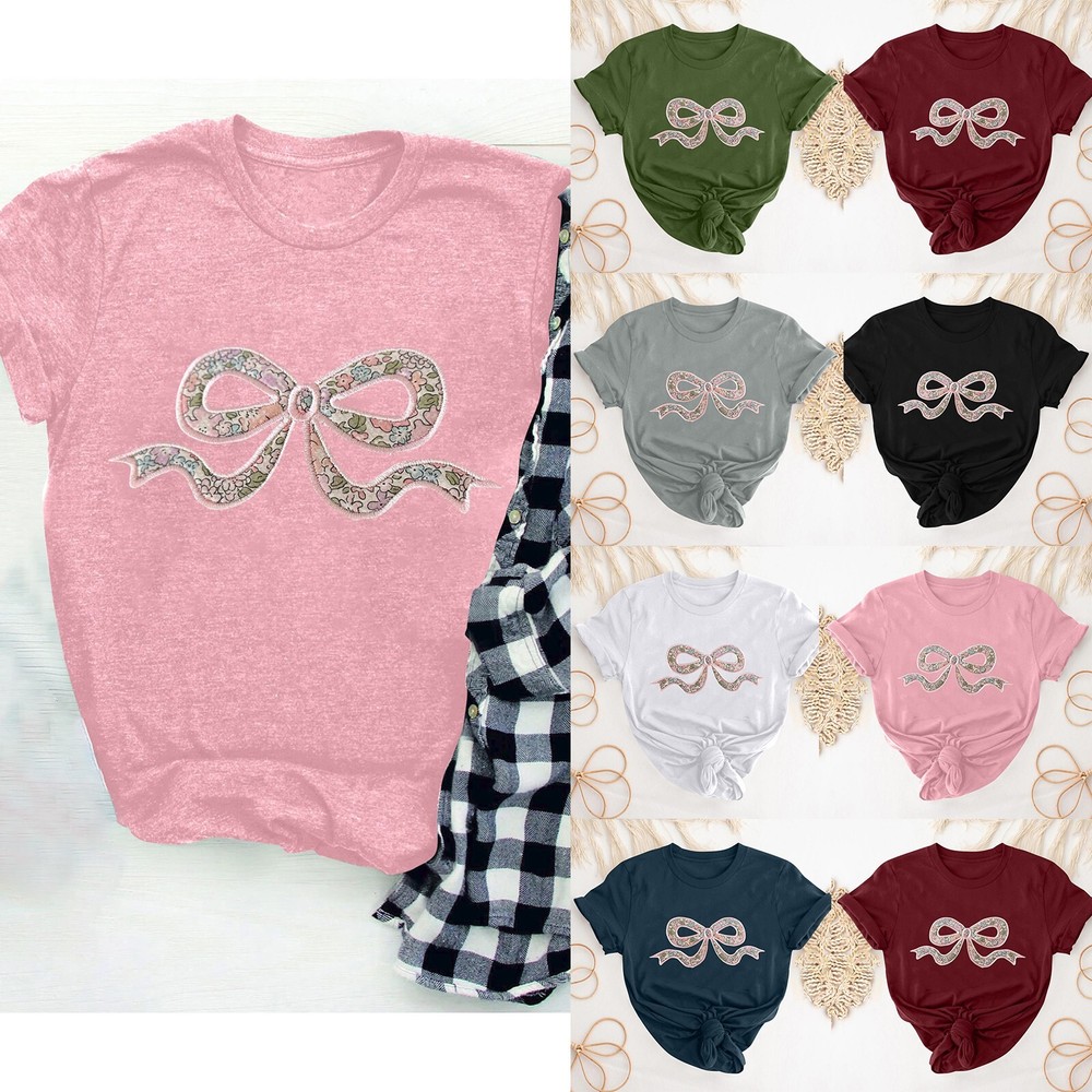 Women's Daily Holiday Printed Short Sleeve Round Neck Retro Short Sleeve Summer