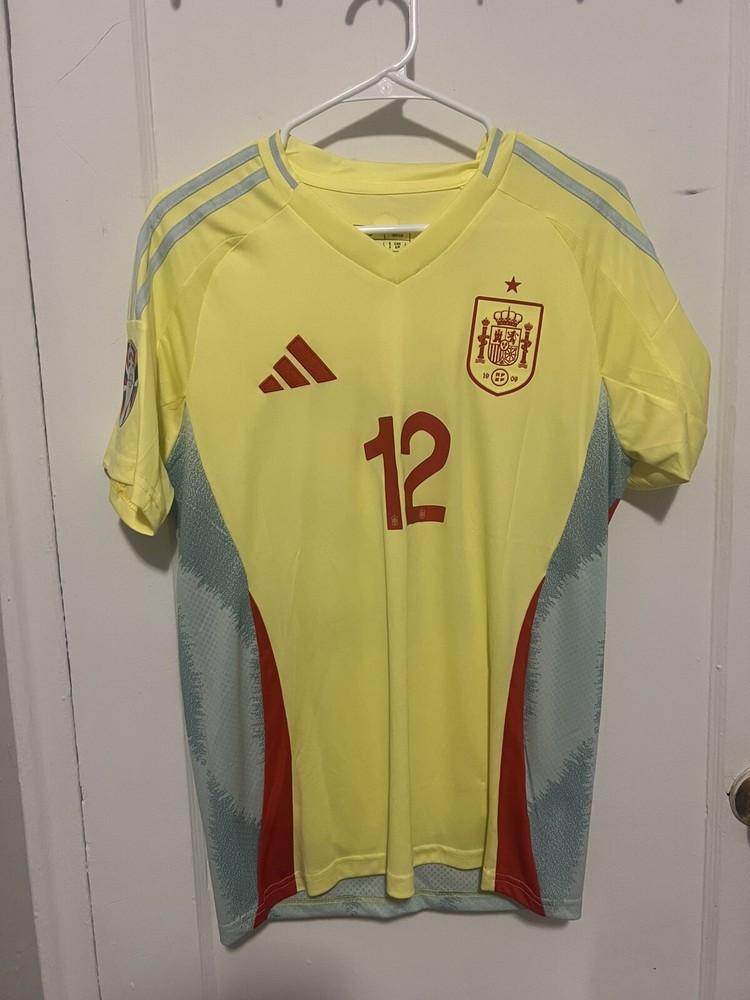 2023/24 Spain Away Fans Jersey Grimaldo #12