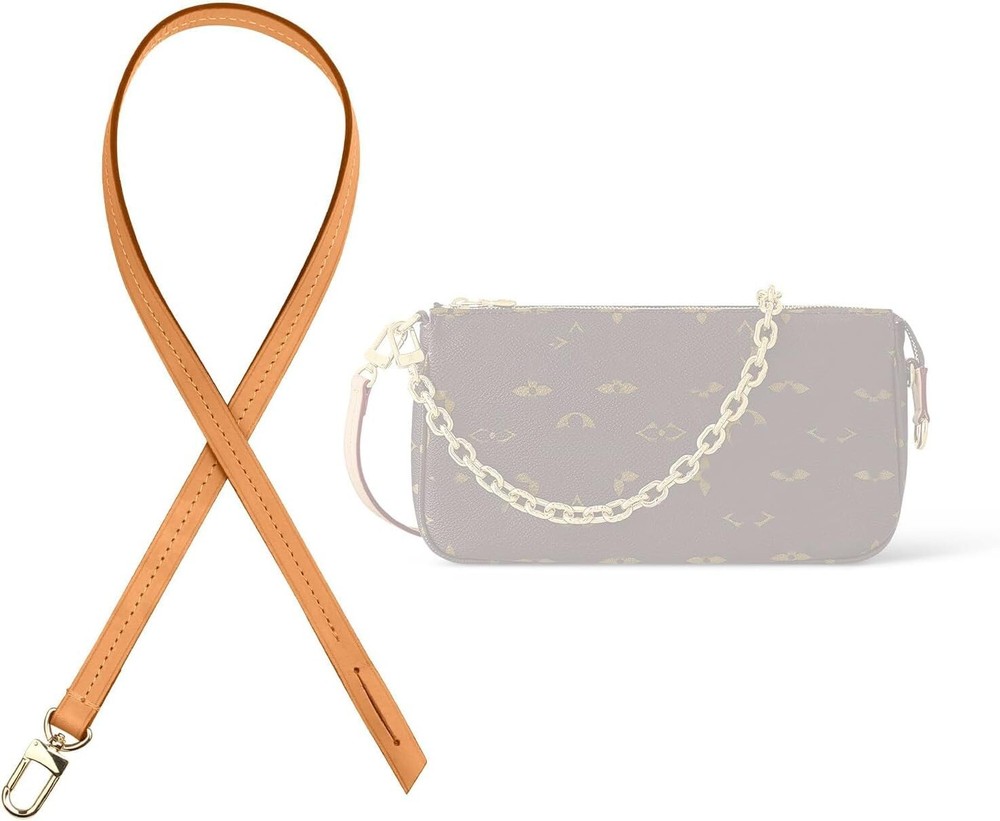 Exclusive 23.5in Leather Strap Replacement for Luxury Handbags - Chic Design