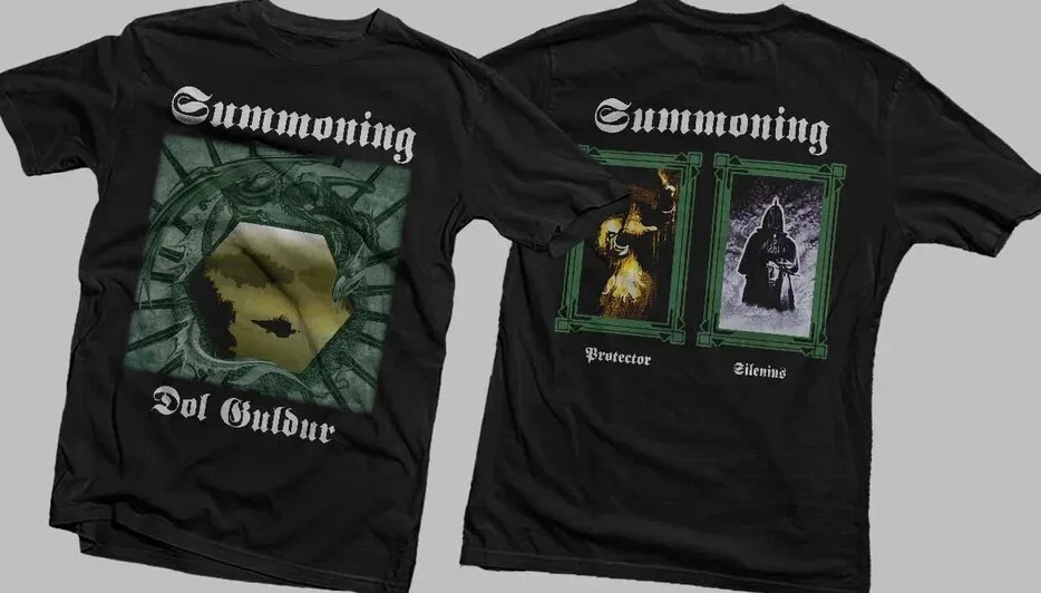 SALE band Summoning  Dol Guldur Shirt All Size T Shirt