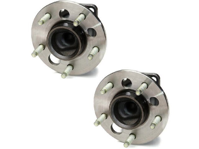 Rear TRQ Wheel Hub and Bearing Kit fits Buick Regal 2003-2004 18ZQNG
