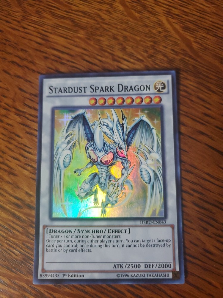 Stardust Spark Dragon HSRD-EN043 High-Speed Riders 1st Edition