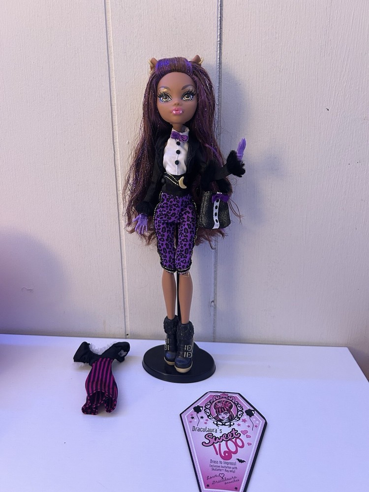Monster High Clawdeen Wolf Sweet 1600