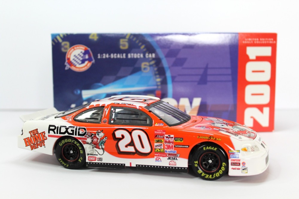 Tony Stewart #20 Home Depot / Coca-cola Polar Bear 2001 Grand Prix
