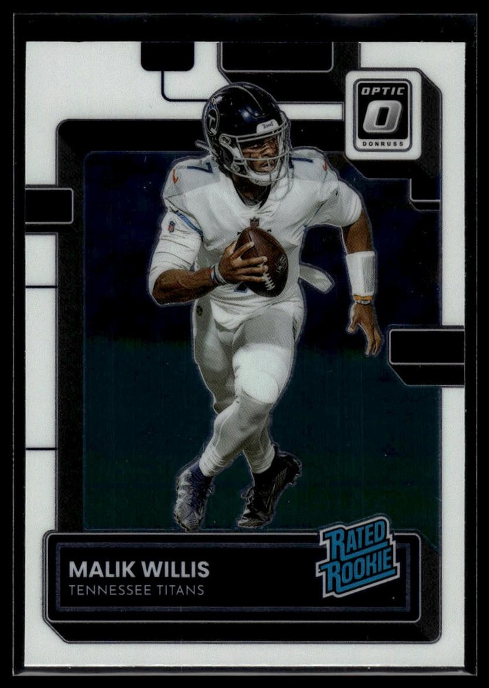 2022 Donruss Optic #203 Malik Willis Rated Rookie