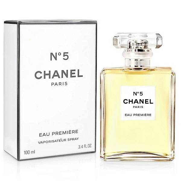 CHANEL N°5 Eau Premiere 3.4oz 100ml Eau De Parfum Spray New Sealed