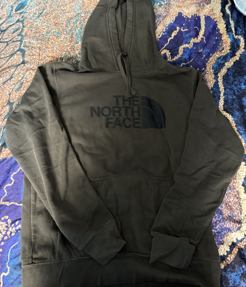 The North Face Olive Green Men’s Pullover Hoodie Size Medium
