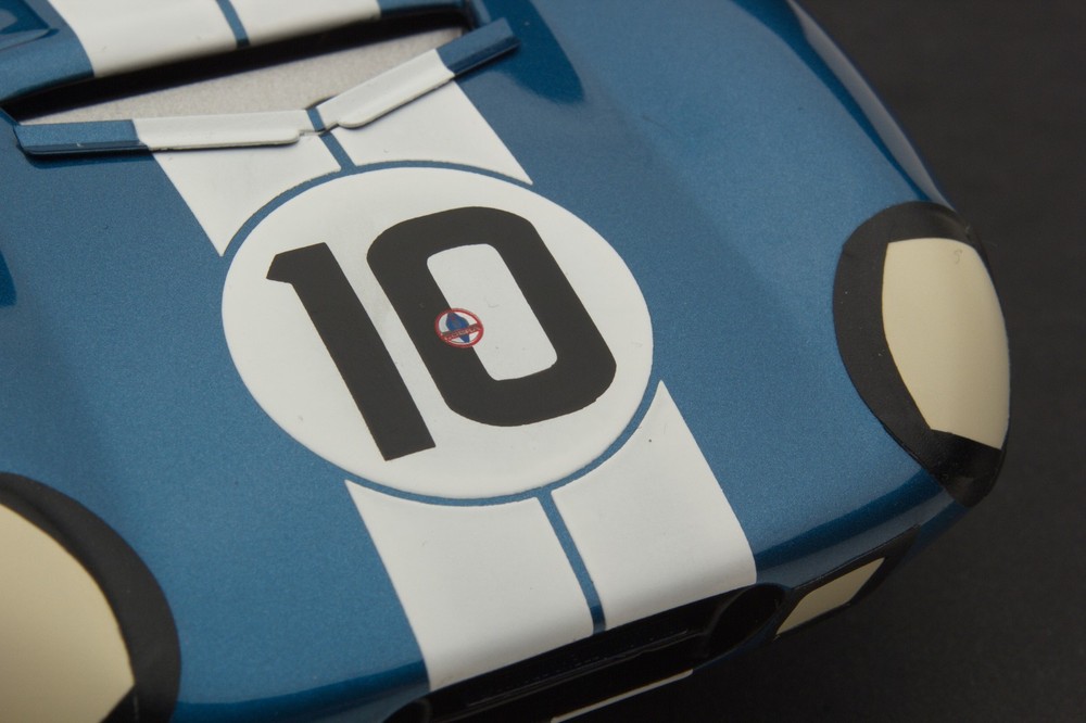 Exoto 1:18 Clearance Sale 1965 Cobra Daytona Coupe Le Mans Car No 10-image