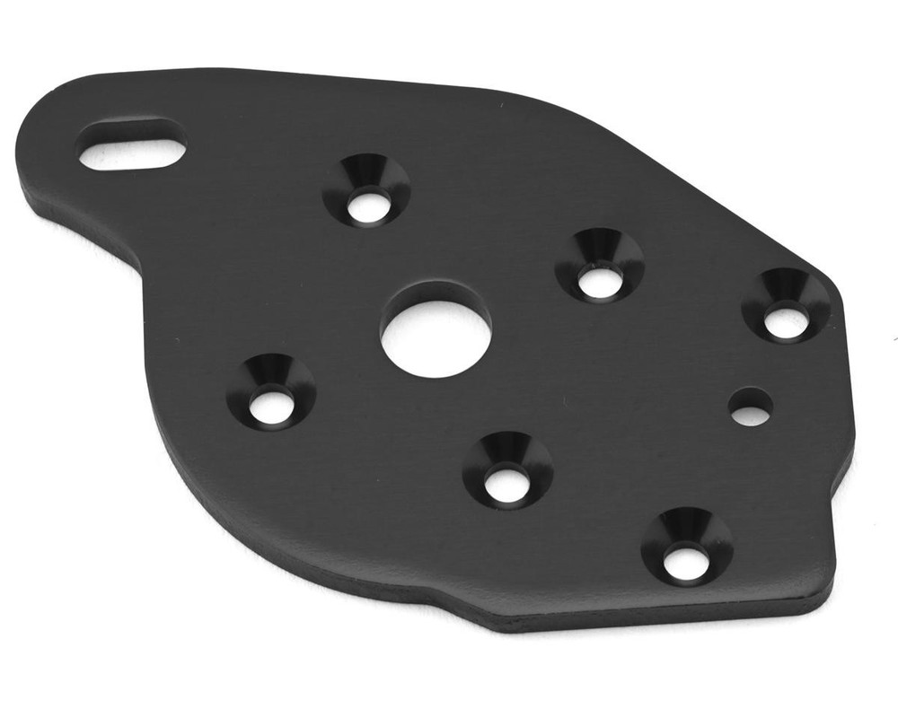 Traxxas Aluminum Motor Plate (Grey) (Maxx®/Maxx® Slash®) [TRA10259-GRAY]