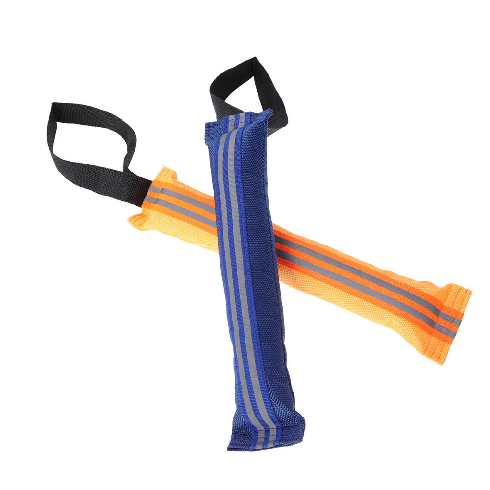 2Pc Dog Bite Tug Toy Bite Pillow for Training Sporting and Interaction Tugging