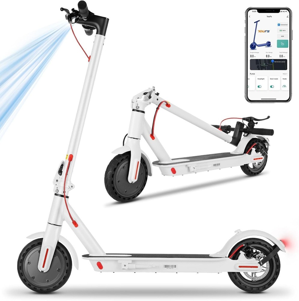 Caroma L1 Electric Scooter 630W Motor 20MPH Speed Cruise Control for Adults