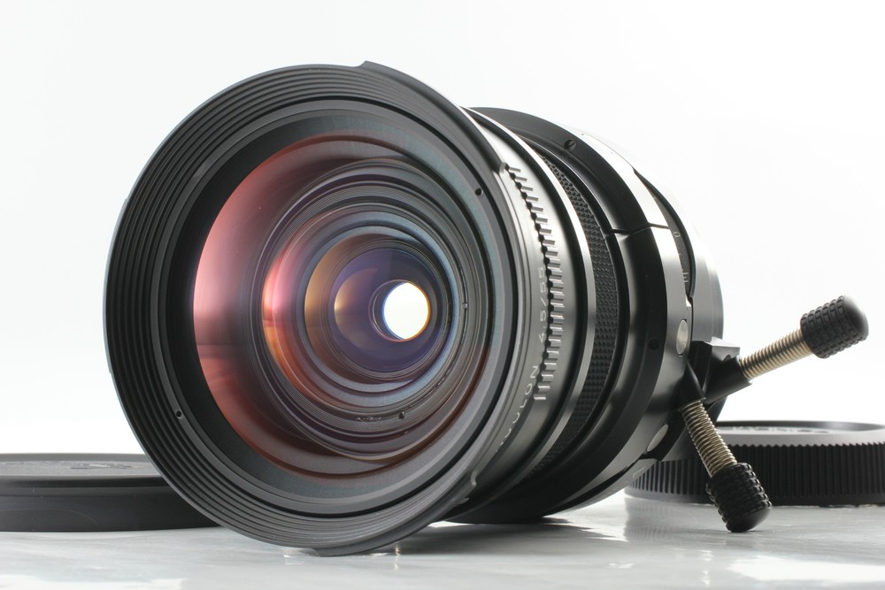 Rare [Exc+5] Schneider Bronica Zenzanon E PCS Super Angulon 55mm f4.5 Lens JAPAN